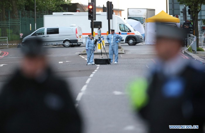 Un mort et deux blessés dans une attaque dans le sud de Londres