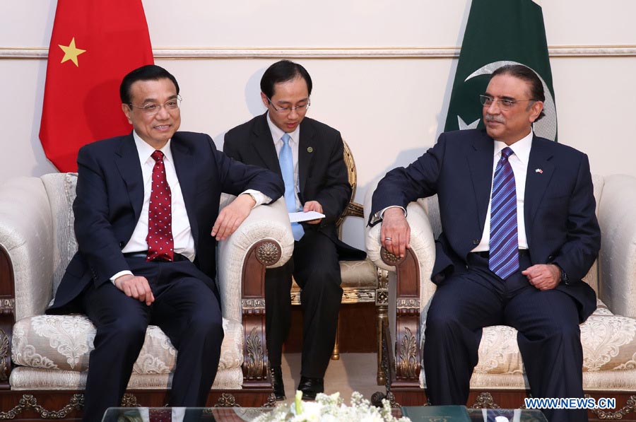 La Chine et le Pakistan seront partenaires et frères pour toujours 