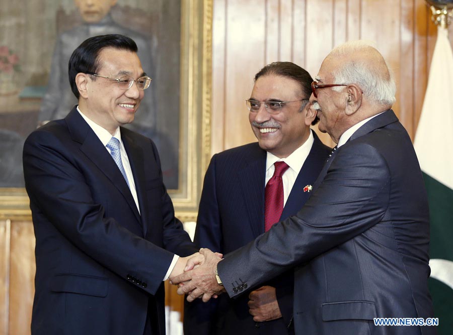 Le PM chinois présente une proposition en cinq points pour renforcer la coopération avec le Pakistan