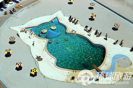 Photos: les piscines les plus créatives du monde