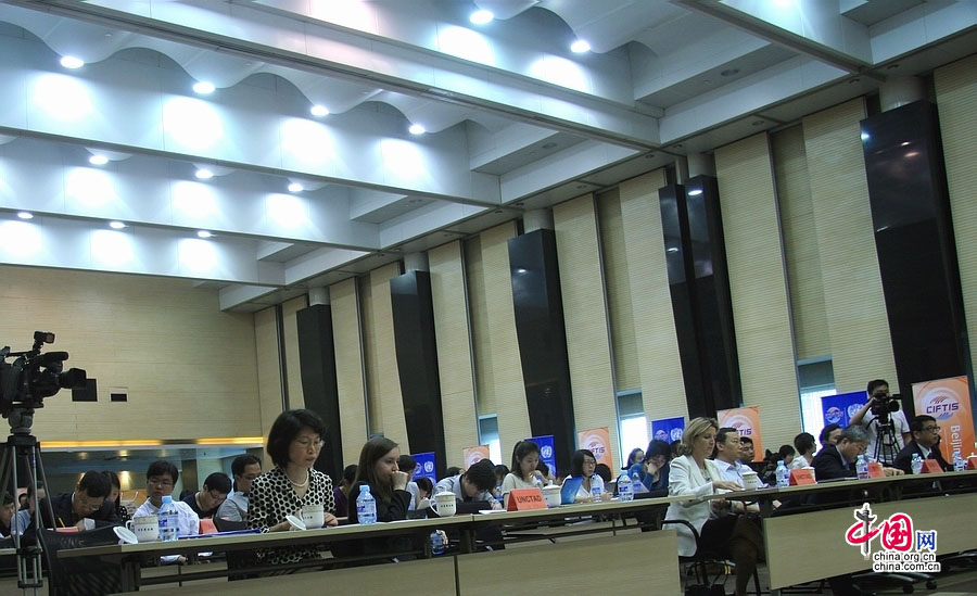 Conférence de presse de la CIFTIS : Beijing ouvre les bras aux commerçants étrangers (5)