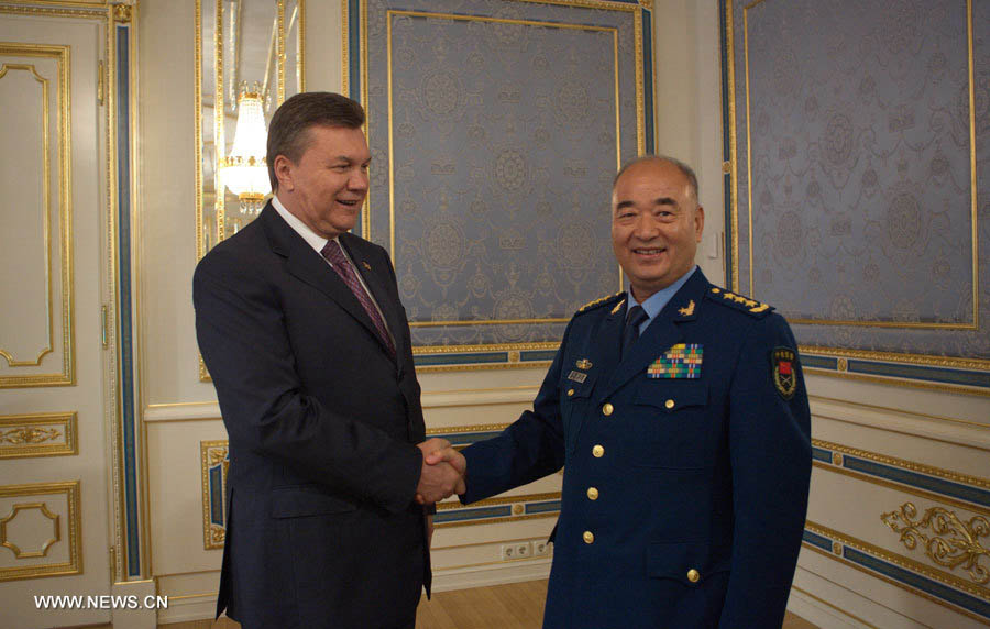 La Chine s'engage à renforcer les relations et la coopération avec l'Ukraine