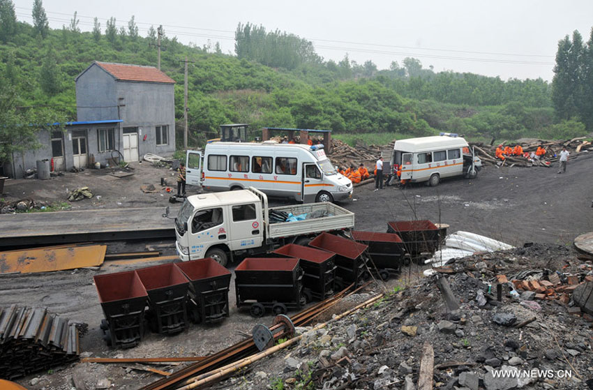 Chine : neuf morts et un disparu dans l'inondation d'une mine de charbon au Shandong 