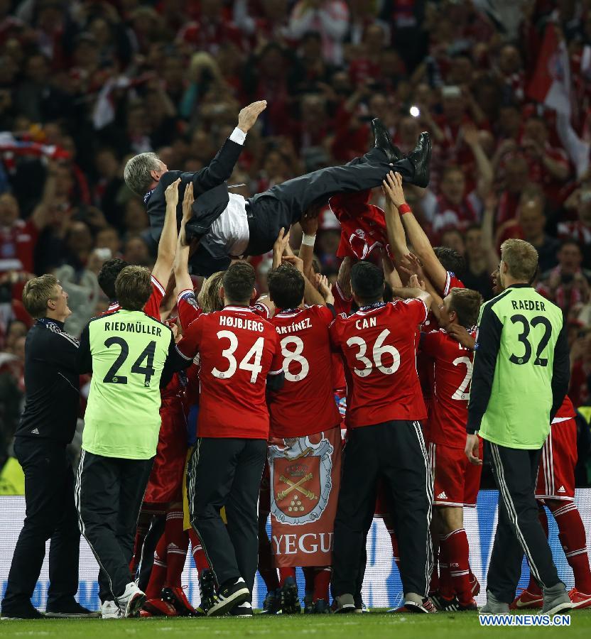 Football: Le Bayern Munich remporte la Ligue des Champions (4)