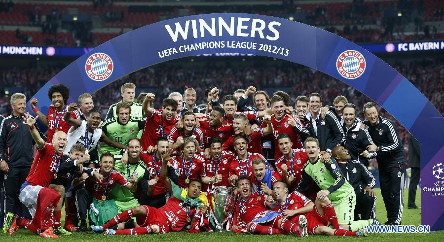 Football: Le Bayern Munich remporte la Ligue des Champions (5)