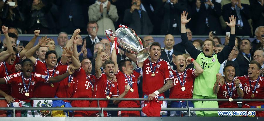 Football: Le Bayern Munich remporte la Ligue des Champions (6)