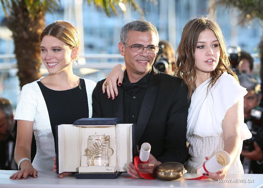 Festival de Cannes 2013 : "La vie d'Adèle" remporte la Palme d'or (5)