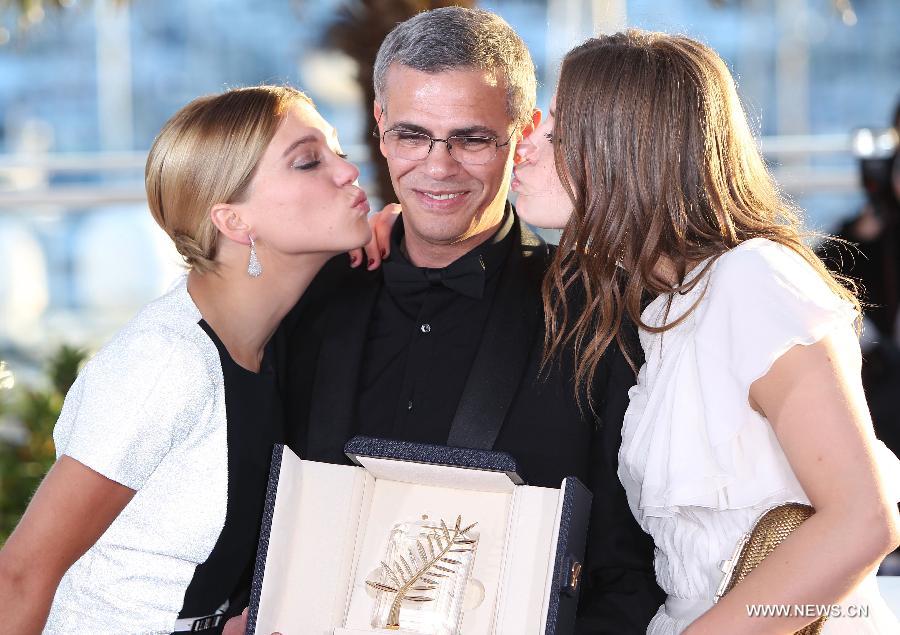 Festival de Cannes 2013 : "La vie d'Adèle" remporte la Palme d'or (4)