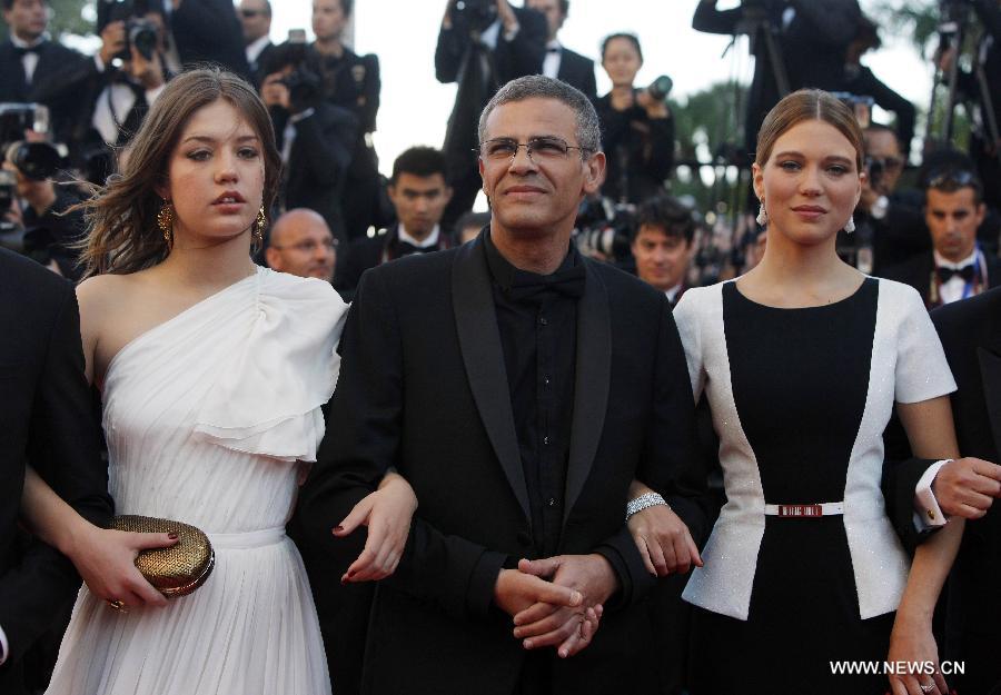 Festival de Cannes 2013 : "La vie d'Adèle" remporte la Palme d'or (3)