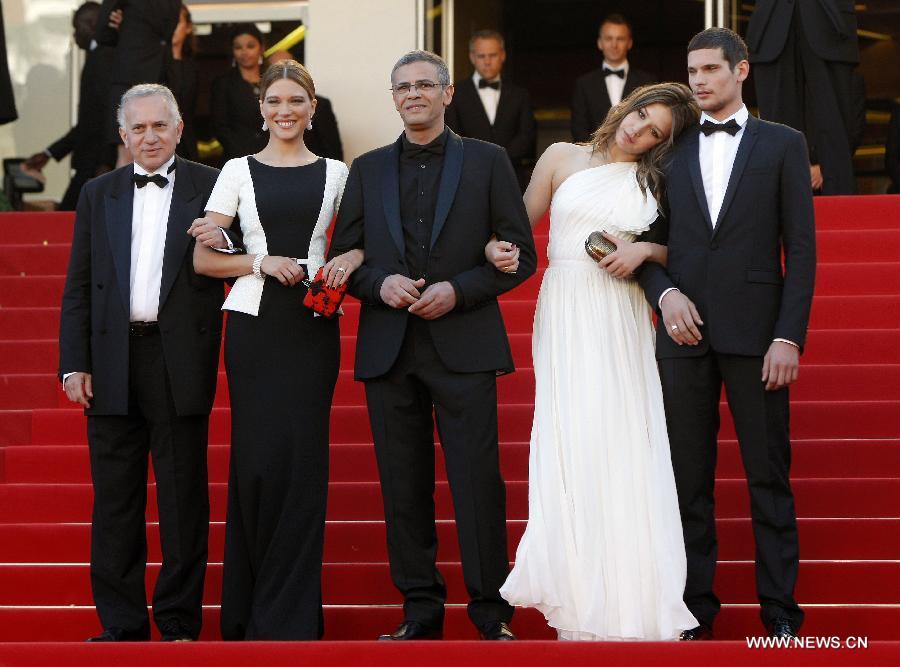 Festival de Cannes 2013 : "La vie d'Adèle" remporte la Palme d'or (2)