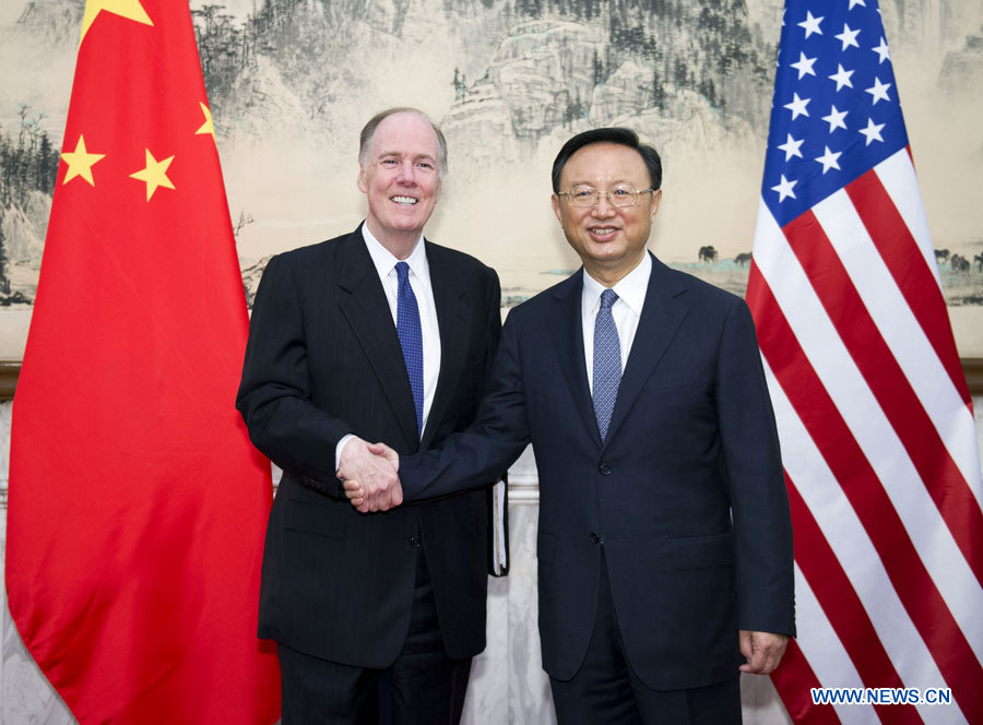 La Chine et les Etats-Unis préparent le sommet entre Xi et Obama