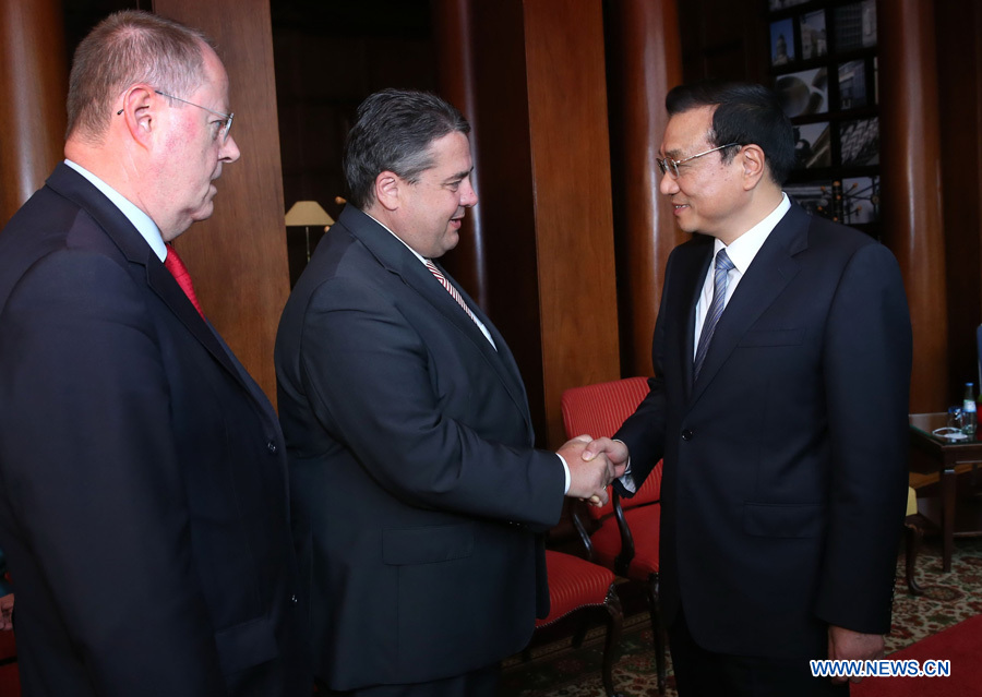 Le Premier ministre chinois s'engage à promouvoir les échanges inter-partis avec l'Allemagne