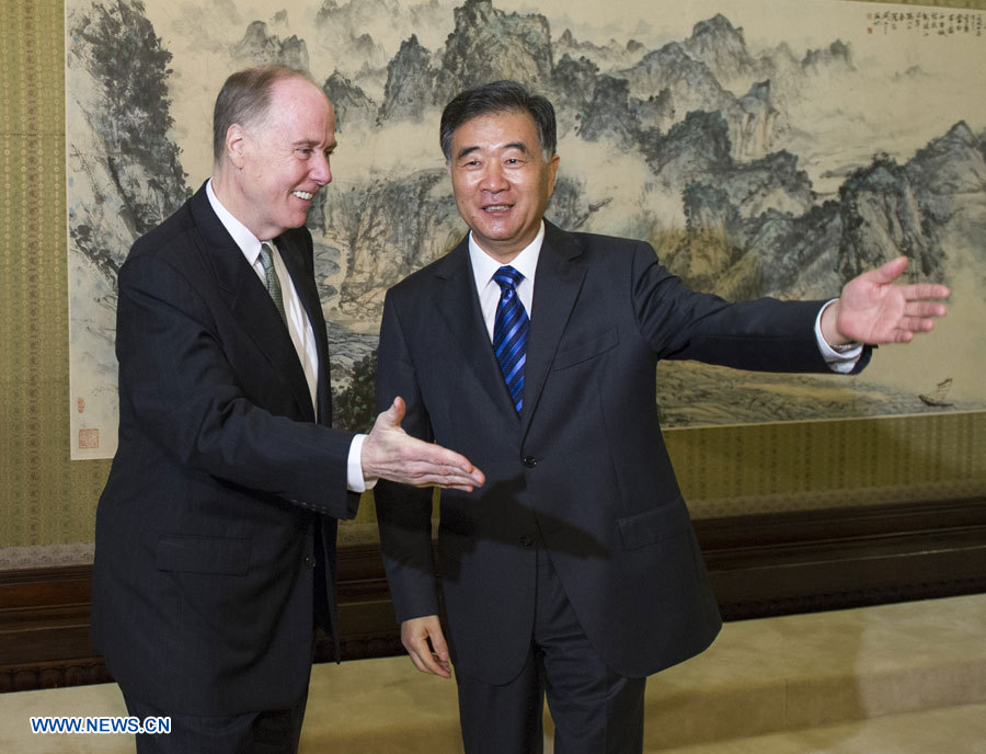 Un vice-Premier ministre et un dirigeant militaire chinois rencontrent le conseiller américain à la sécurité nationale