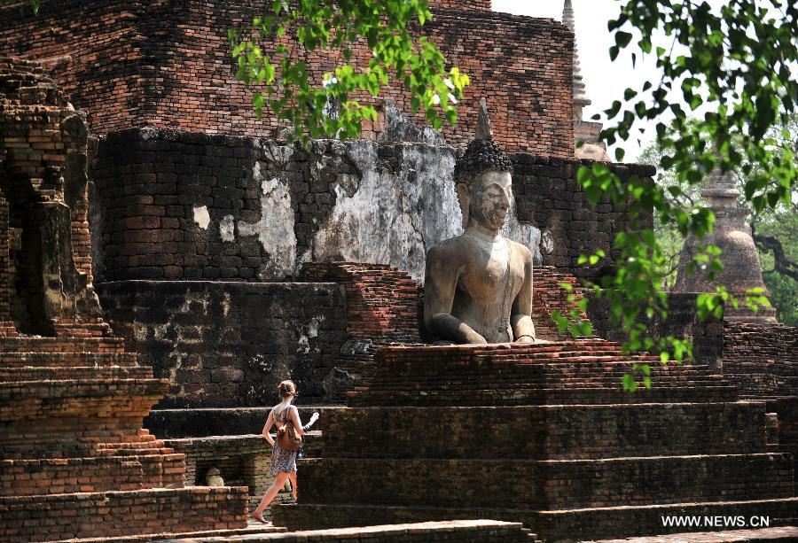 Photos: les ruines de Sukhothaï  (8)
