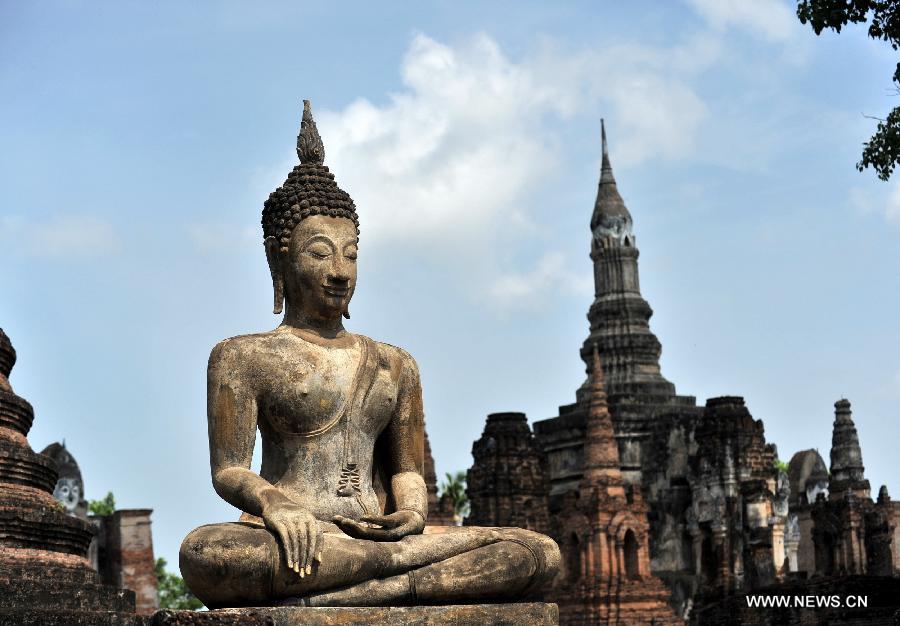 Photos: les ruines de Sukhothaï  (7)