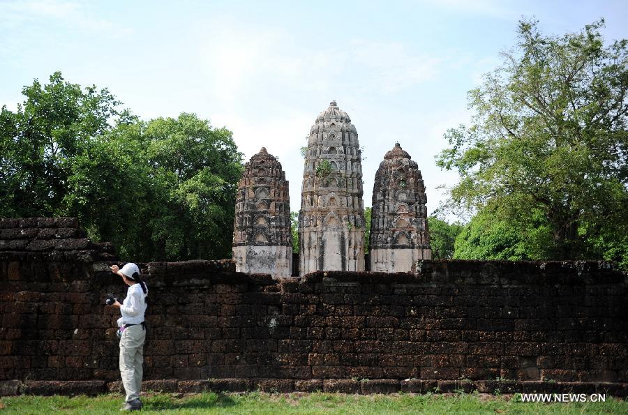 Photos: les ruines de Sukhothaï  (6)
