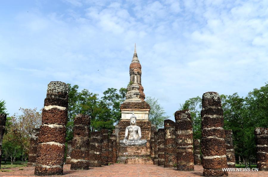 Photos: les ruines de Sukhothaï  (5)