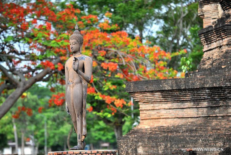 Photos: les ruines de Sukhothaï  (4)