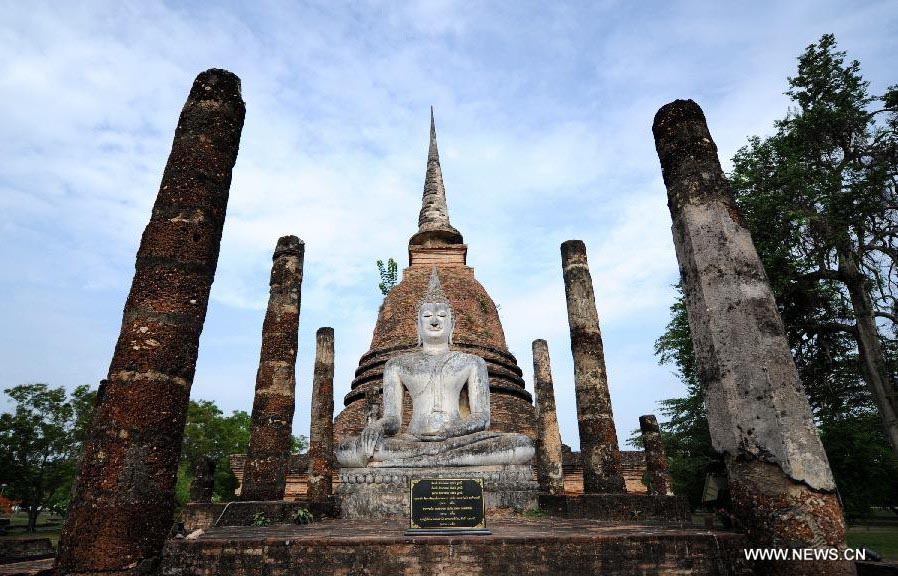 Photos: les ruines de Sukhothaï  (3)