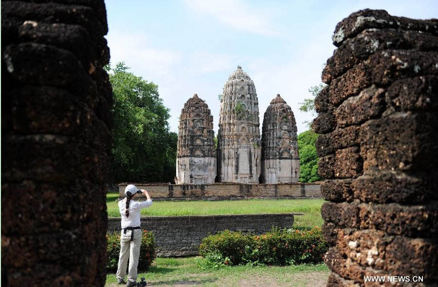 Photos: les ruines de Sukhothaï  (2)