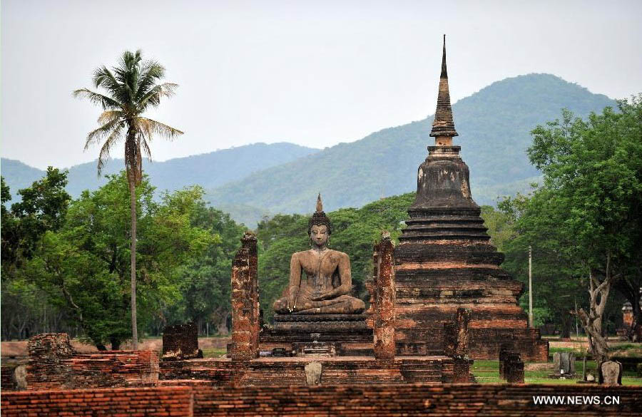 Photos: les ruines de Sukhothaï 