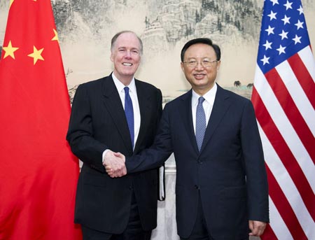 La Chine et les Etats-Unis préparent le sommet entre Xi et Obama