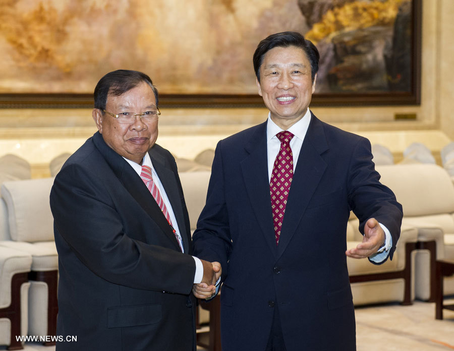 Le vice-président chinois rencontre des dirigeants du Sri Lanka, du Laos et du Cambodge (2)
