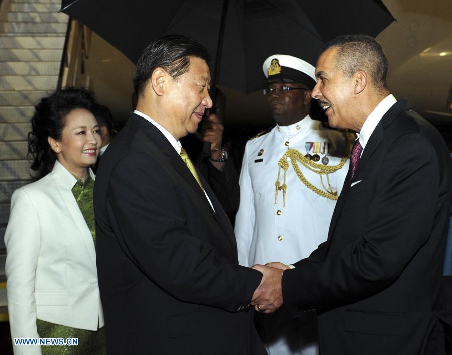 Le président chinois déclare que sa visite à Trinité-et-Tobago donnera de la vitalité aux relations bilatérales