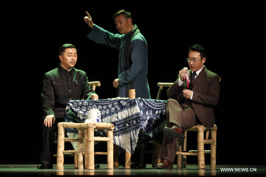Une pièce de théâtre amateur devient un phénomène en Chine 