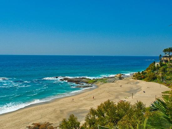 9 Plage Laguna, Laguna Beach, CalifornieSuperbe petite ville côtière.Meilleure saison : toute l'année