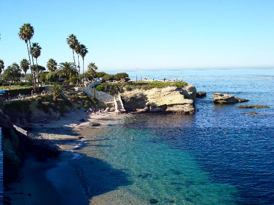 8 La Jolla Cove, La Jolla, CalifornieMeilleure saison : toute l'année