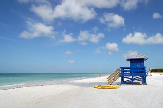 2 Plage publique de Siesta Key, Siesta Key, FlorideL'une des plus belles plages des Etats-Unis !Meilleure saison : toute l'année