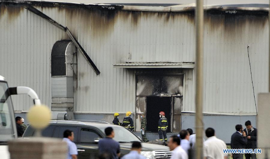 Chine : 112 morts dans l'incendie d'un abattoir au Jilin