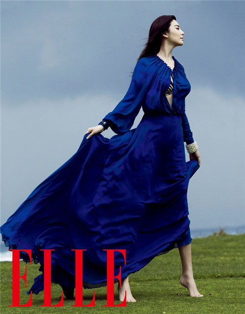 Zhang Yuqi en couverture du magazine Elle (2)