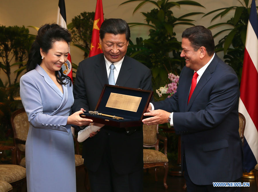 La Chine et le Costa Rica conviennent de renforcer la communication et la coopération bilatérales (2)