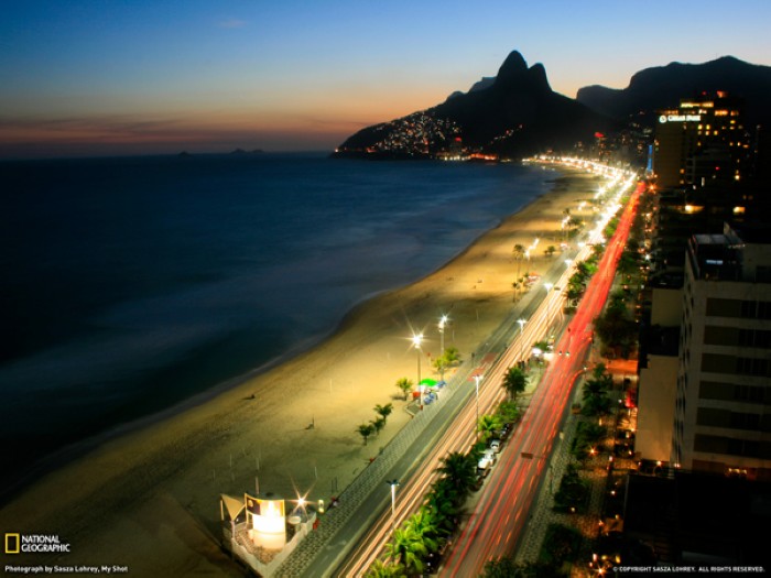 6. Rio de Janeiro, Brésil