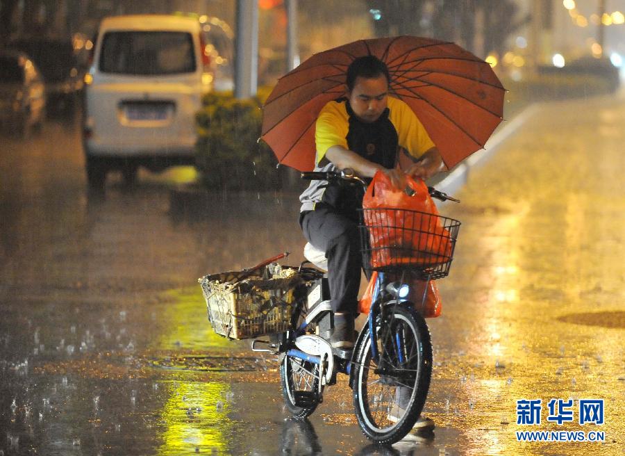 Chute de pluie à Beijing (2)