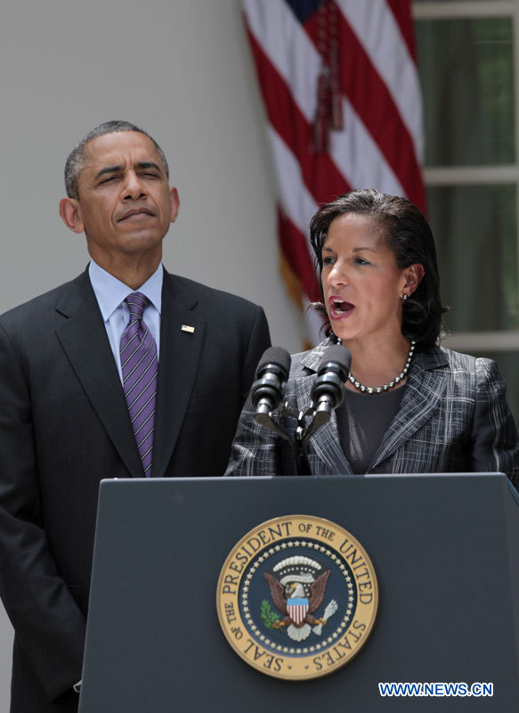 Obama désigne Rice comme nouveau conseiller à la sécurité nationale