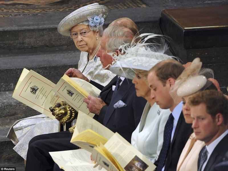 Célébration du 60e anniversaire du couronnement d'Elizabeth II à Londres (25)
