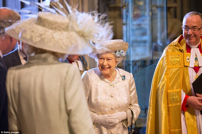 Célébration du 60e anniversaire du couronnement d'Elizabeth II à Londres (24)