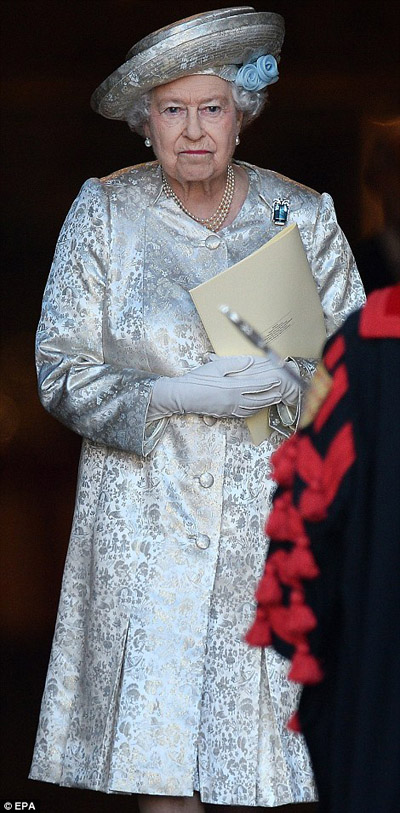 Célébration du 60e anniversaire du couronnement d'Elizabeth II à Londres (23)