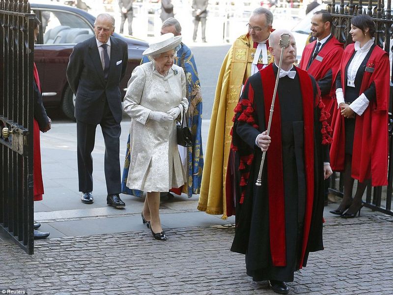 Célébration du 60e anniversaire du couronnement d'Elizabeth II à Londres (12)