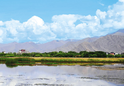 Le Tibet et son environnement sain