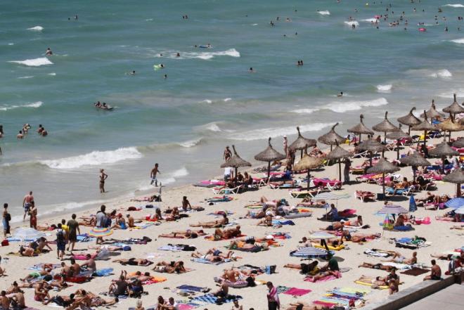 4 EspagneNombre de visiteurs : 56 700 000Principaux pôles d'attraction : plages, culture, gastronomie