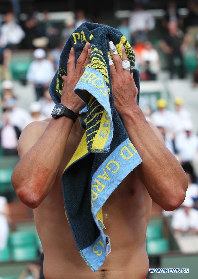 Roland-Garros : Nadal en demi-finales (6)