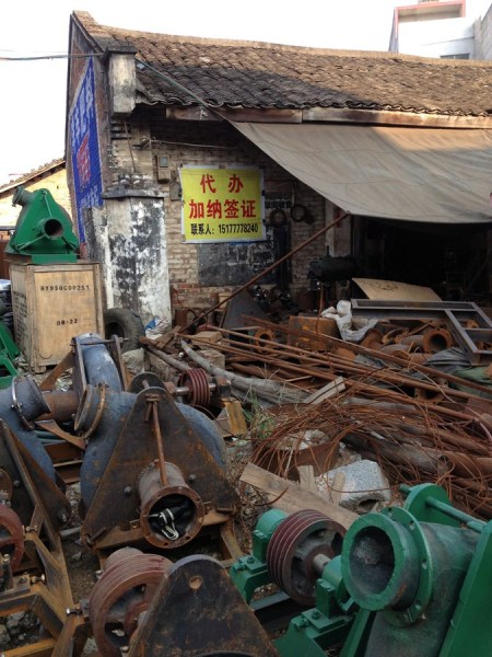 Photos : les mineurs d'or chinois au Ghana  (2)