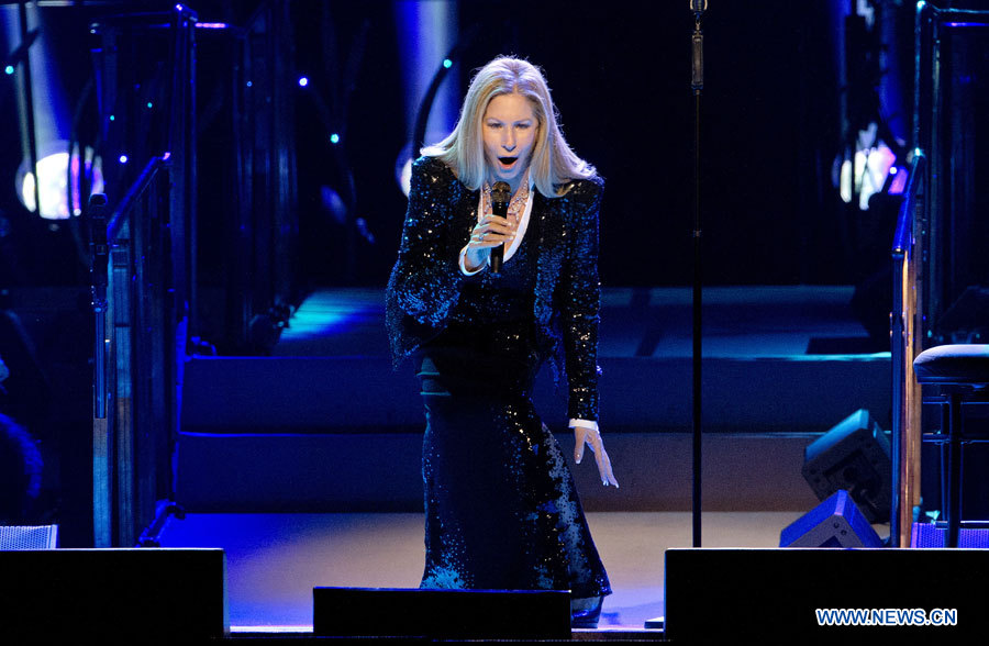 Photos: concert de Barbara Streisand à Amsterdam (3)