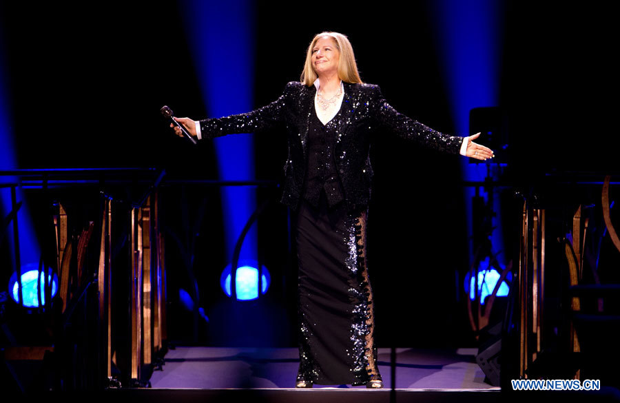 Photos: concert de Barbara Streisand à Amsterdam (4)