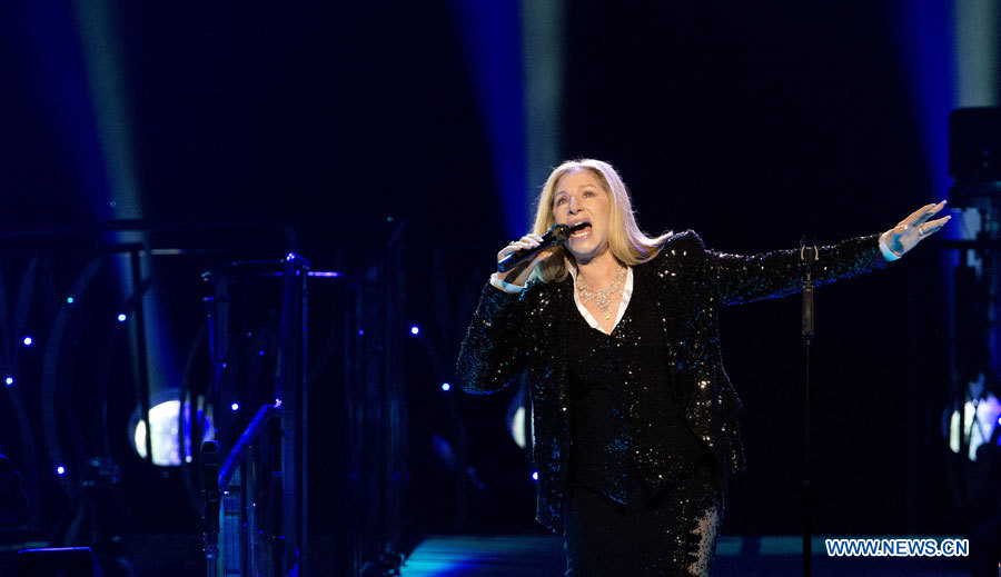 Photos: concert de Barbara Streisand à Amsterdam