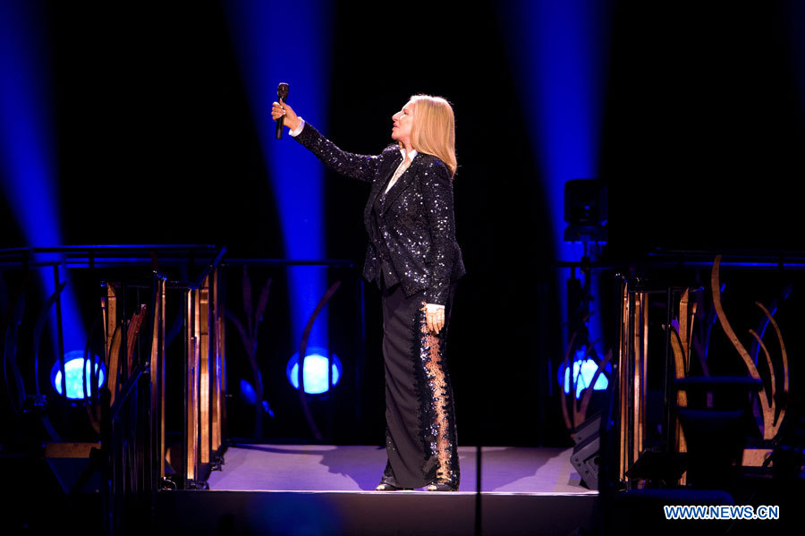 Photos: concert de Barbara Streisand à Amsterdam (2)